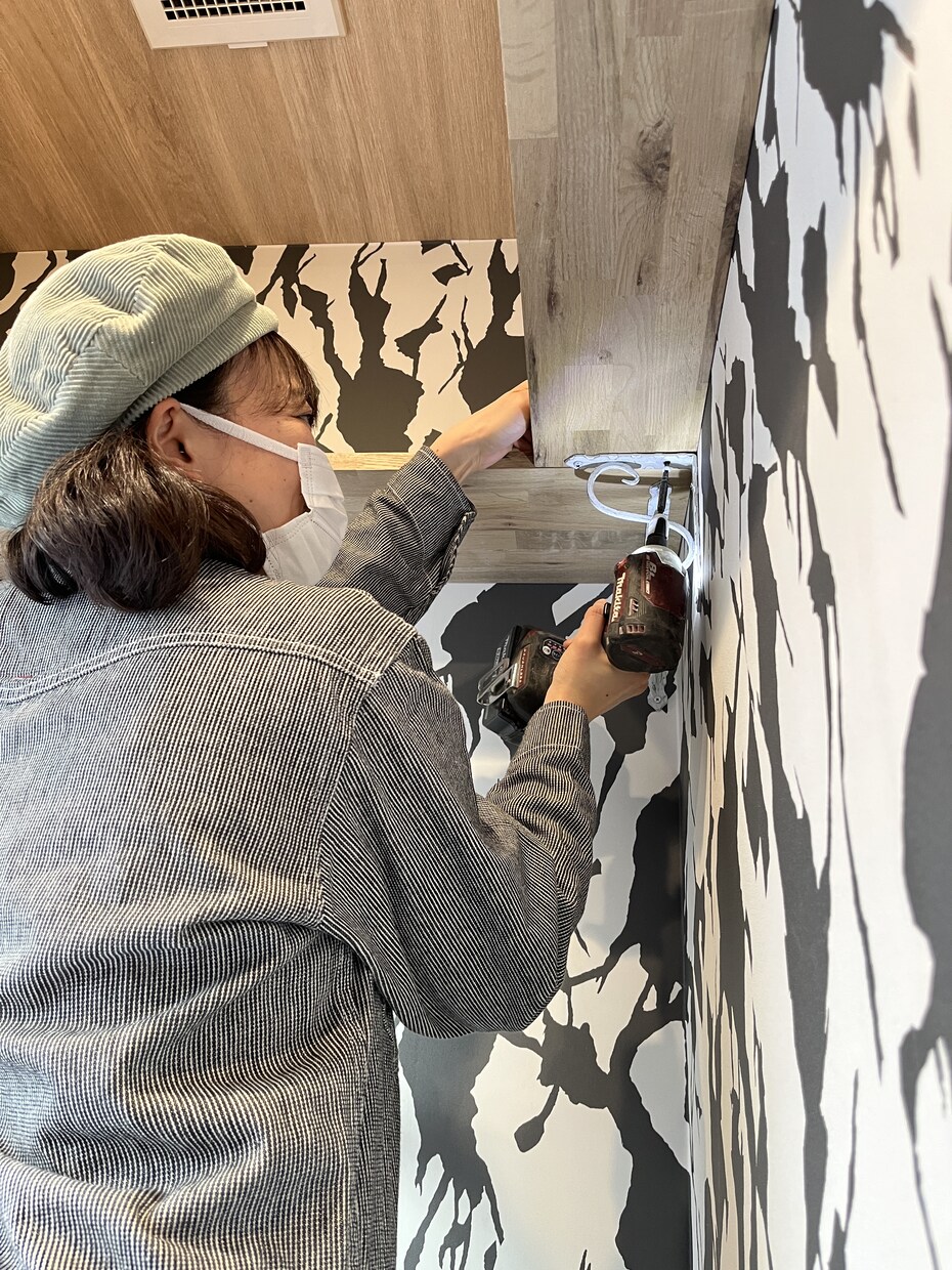 DIYのお店づくり提案します DIYでのリフォームやお店作りを、ヒアリングし提案します。 イメージ2