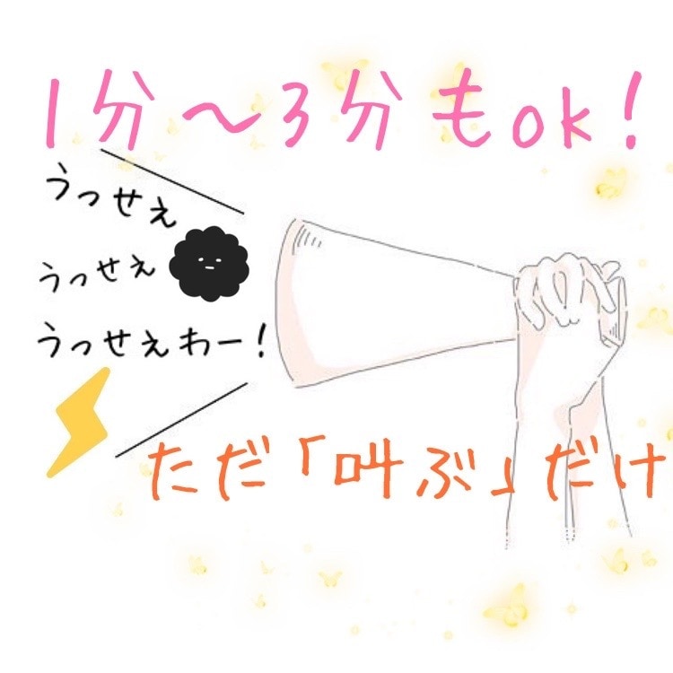 叫びたい！あなたの心の叫び受け止めます 叫んで、ストレス発散しましょう♪ イメージ1