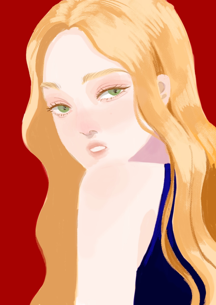 大人な雰囲気のイラストお描きします 商用可◯サムネ SNSアイコン 配信用イラスト 挿絵 イメージ2