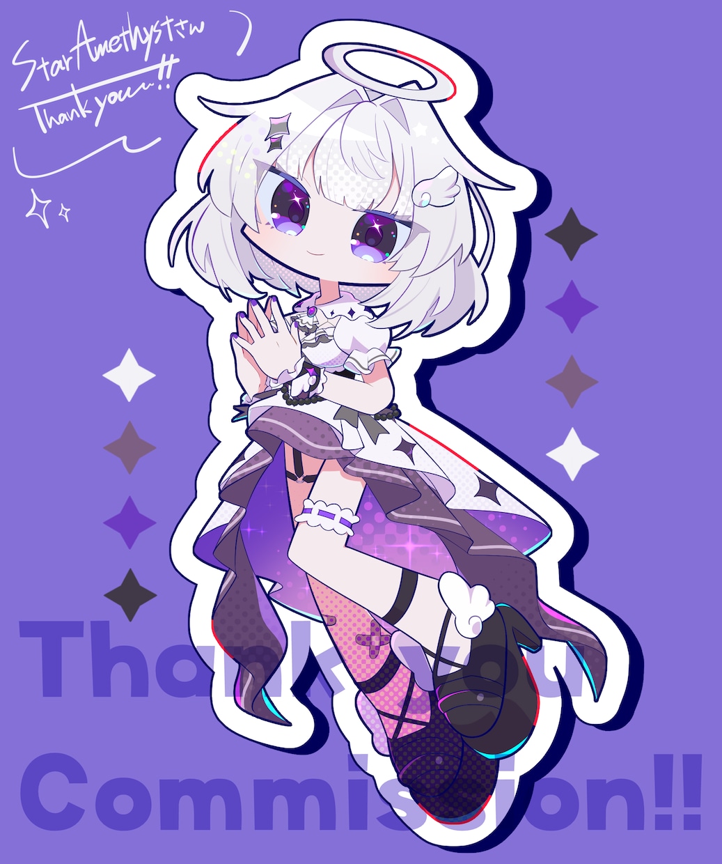 ポップで目を惹くデフォルメイラストを描きます サムネイルやグッズにオススメの全身デフォルメイラスト！ イメージ2