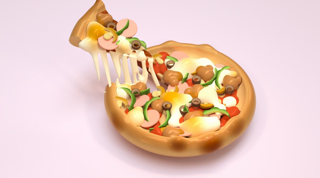 オーダーメイド３D作品作ります ご希望イメージを叶える３Dコンテンツを作成※商業利用可 イメージ1
