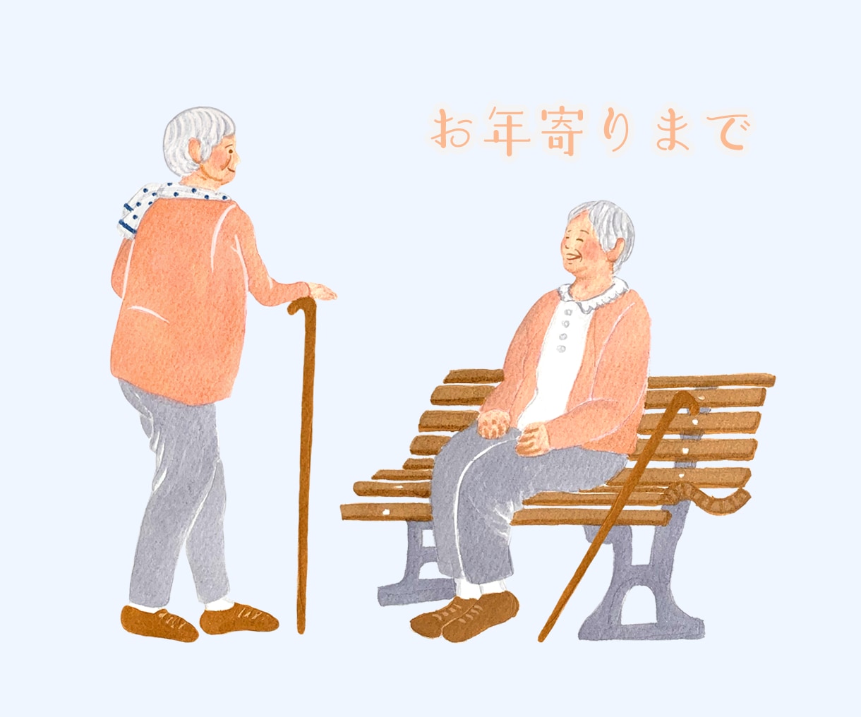 商用可◎水彩タッチでおしゃれな人物イラスト描きます あたたかみのある手描きで個性を出そう イメージ5