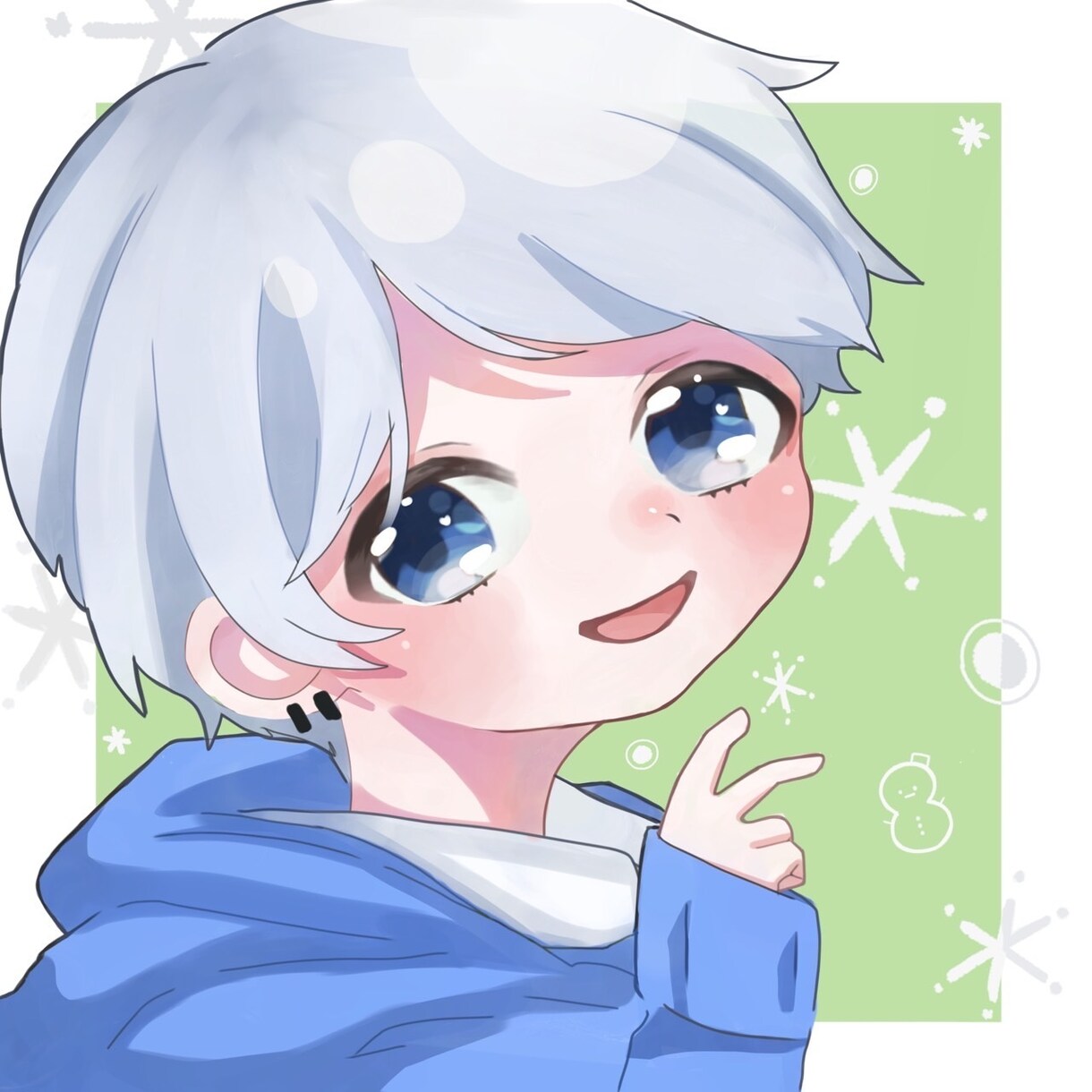 可愛く！SNSのアイコンイラスト承ります YouTubeなどの様々なsnsでのアイコンを描きます。 イメージ6