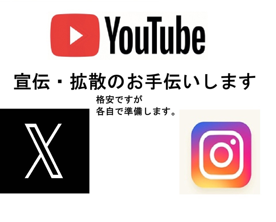 YouTubeチャンネル登録者を宣伝で増やします リアルなファンを増やして、チャンネルの影響力を最大化 イメージ1