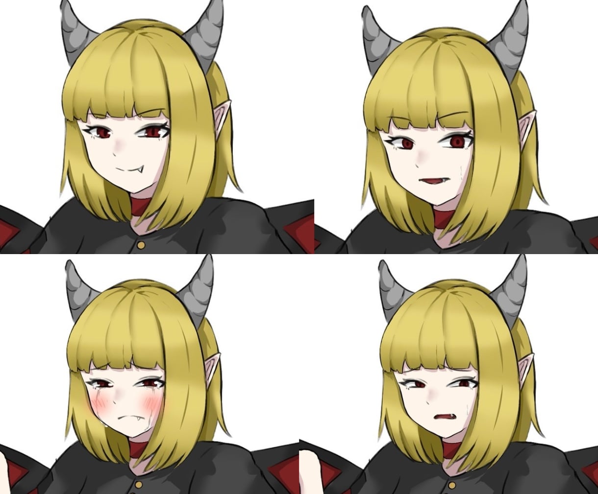 立ち絵を制作します 色気と存在感のある女性を丁寧に描きます イメージ5