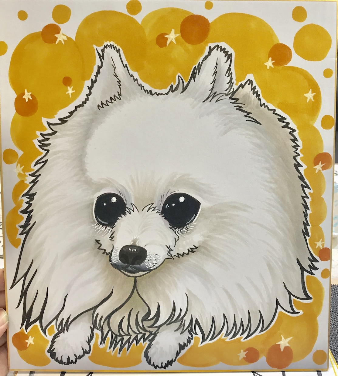 ソックリかわいくリアル寄りの似顔絵描きます 長寿お祝い、誕生日、卒業、お祝いプレゼントなどに。 イメージ7