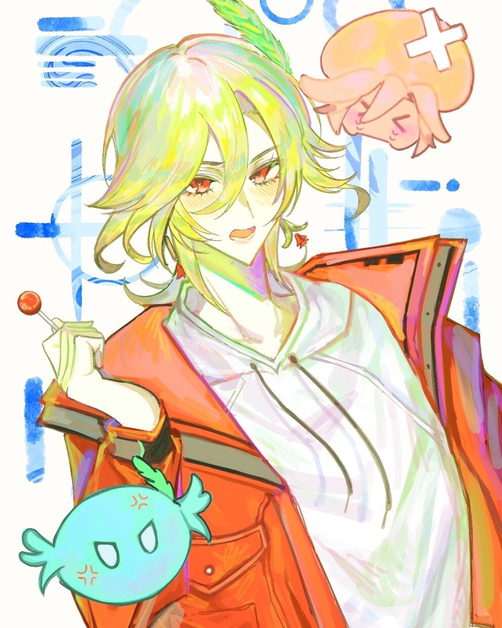イラスト制作全般承ります アイコン・立ち絵・1枚絵等制作します。 イメージ1