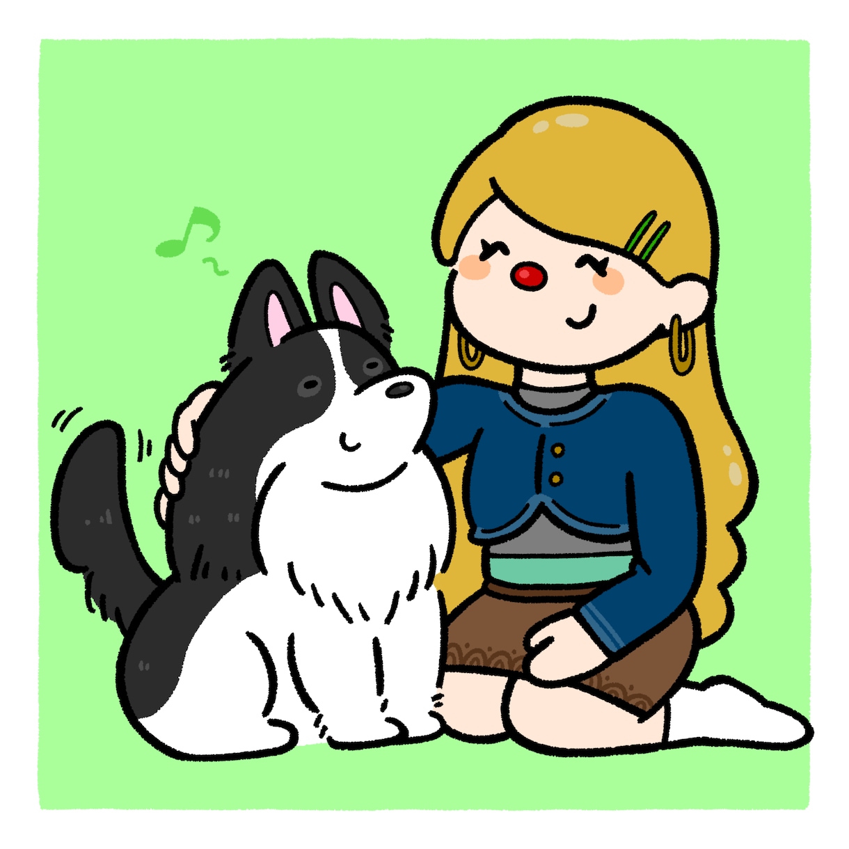 似顔絵を描きます カラフル！ポップ！キュート！なイラストを描きます♪ イメージ7