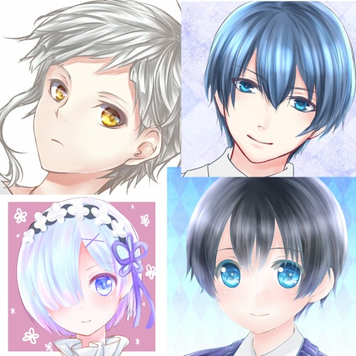 アイコンお描きします 各種SNS用アイコンお描きします イメージ2