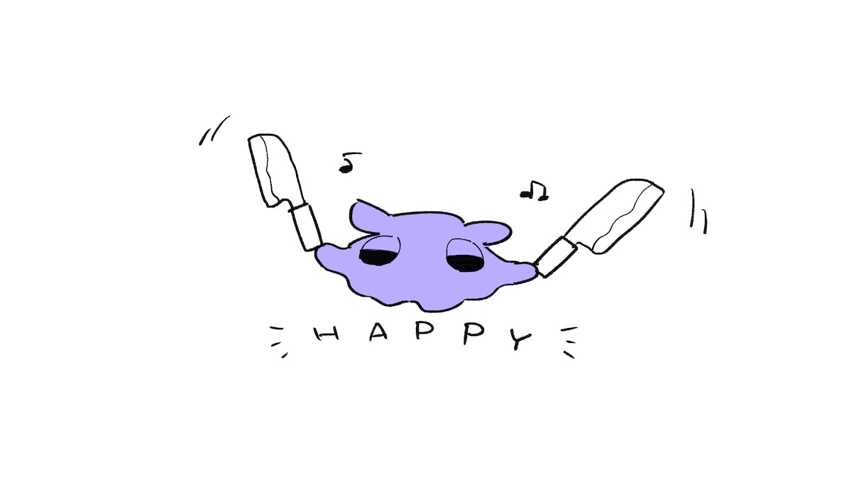 ゆるふわシュールなアイコンイラストを提供します オリジナルの下手うまクリーチャーで他と差をつけよう！ イメージ2