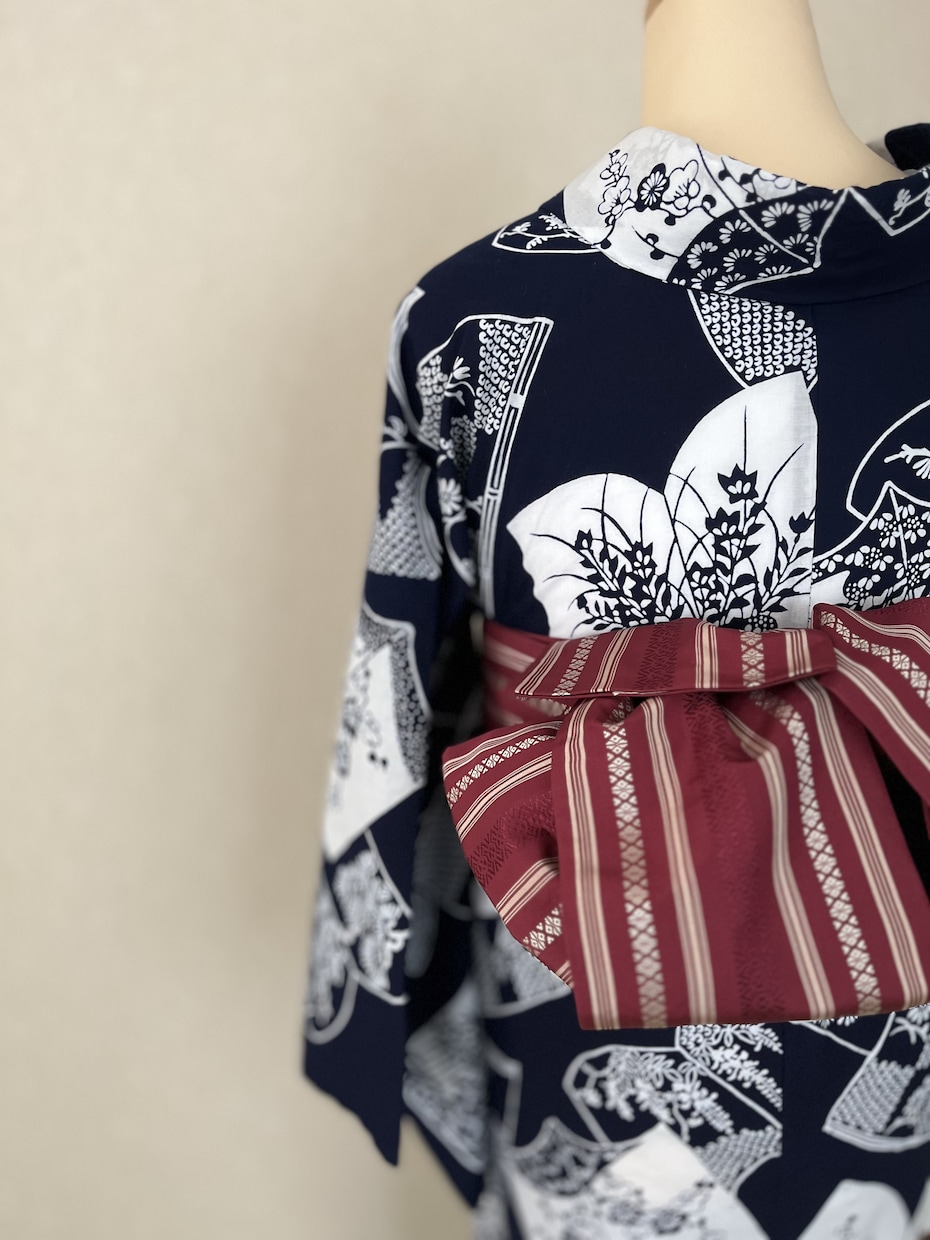基本の美しい浴衣着付けを教えます 〜今年こそ美しく浴衣を着たいあなたへ〜 イメージ1