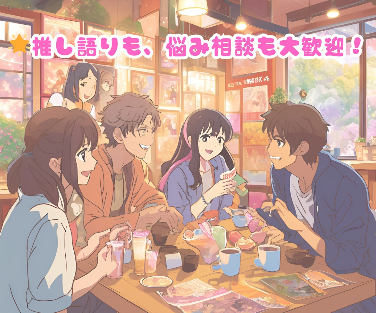 しんどい気持ちに寄り添います 言葉にできない気持ちもそのまま受け止めます イメージ2