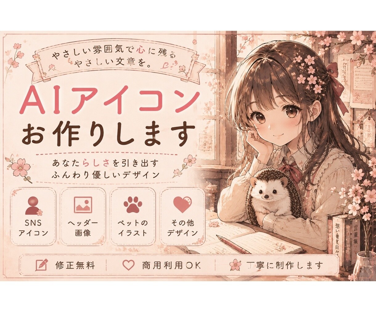現役ケアマネが優しくあなたのお話をお聞きします 愚痴・雑談・介護・子育て・ペットのお話まで、お気軽どうぞ♡ イメージ3