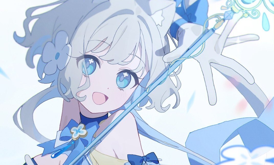 可愛らしいキャラデザ・Live2d原画を描きます 透明感のある可愛らしいイラストと、バランスのとれたデッサン！ イメージ1