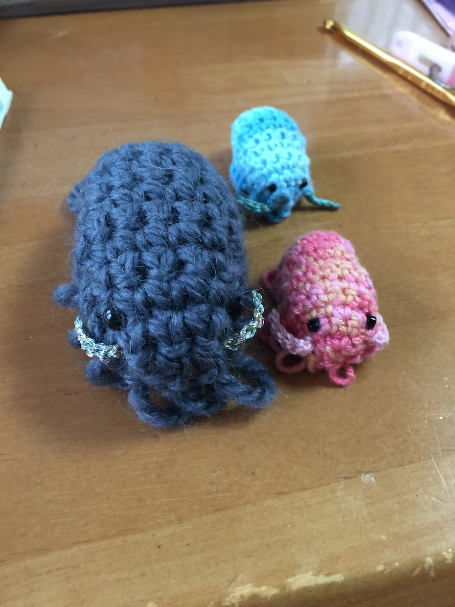 あみぐるみ作ります 様々な糸を使った小物を作ります イメージ2