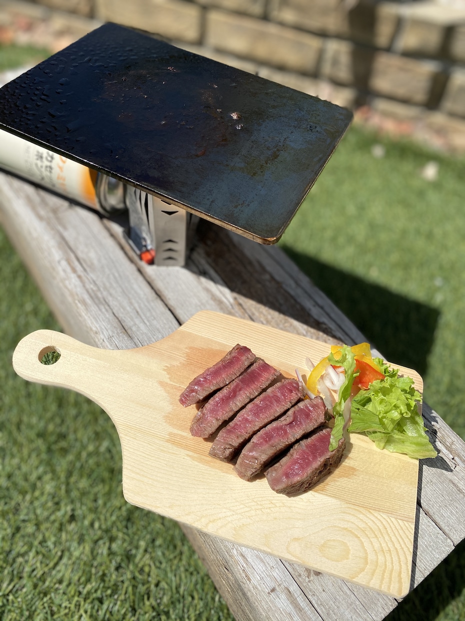 オリジナルの鉄板製作いたします キャンプやBBQであなたオリジナルの鉄板使ってみませんか！？ イメージ4
