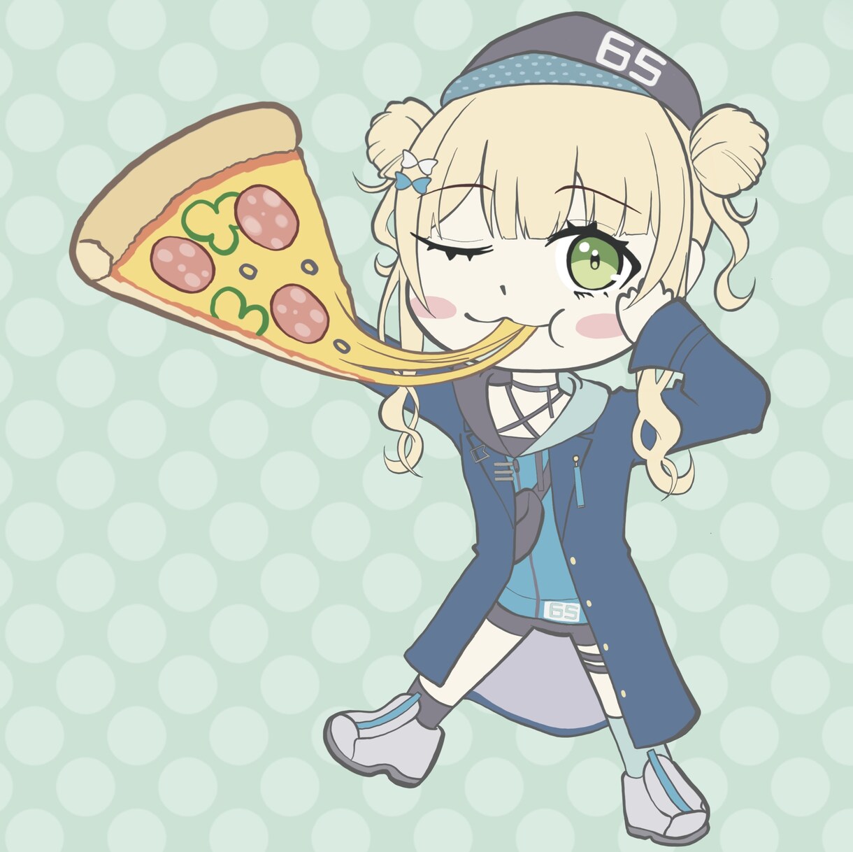 スピード納品！ポップなミニキャライラスト描きます 動画サムネ・グッズなどポップなイラストで目を惹きたい方へ イメージ4