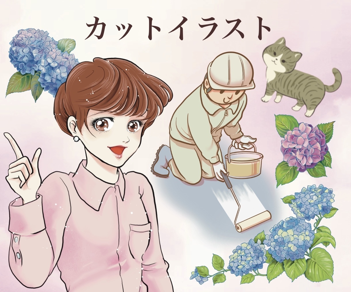 ラフ修正無制限！絵柄寄せ可能！！イラスト作成します 【商用可】SNS集客・キャラデザ・似顔絵・アイコン・配信対応 イメージ4