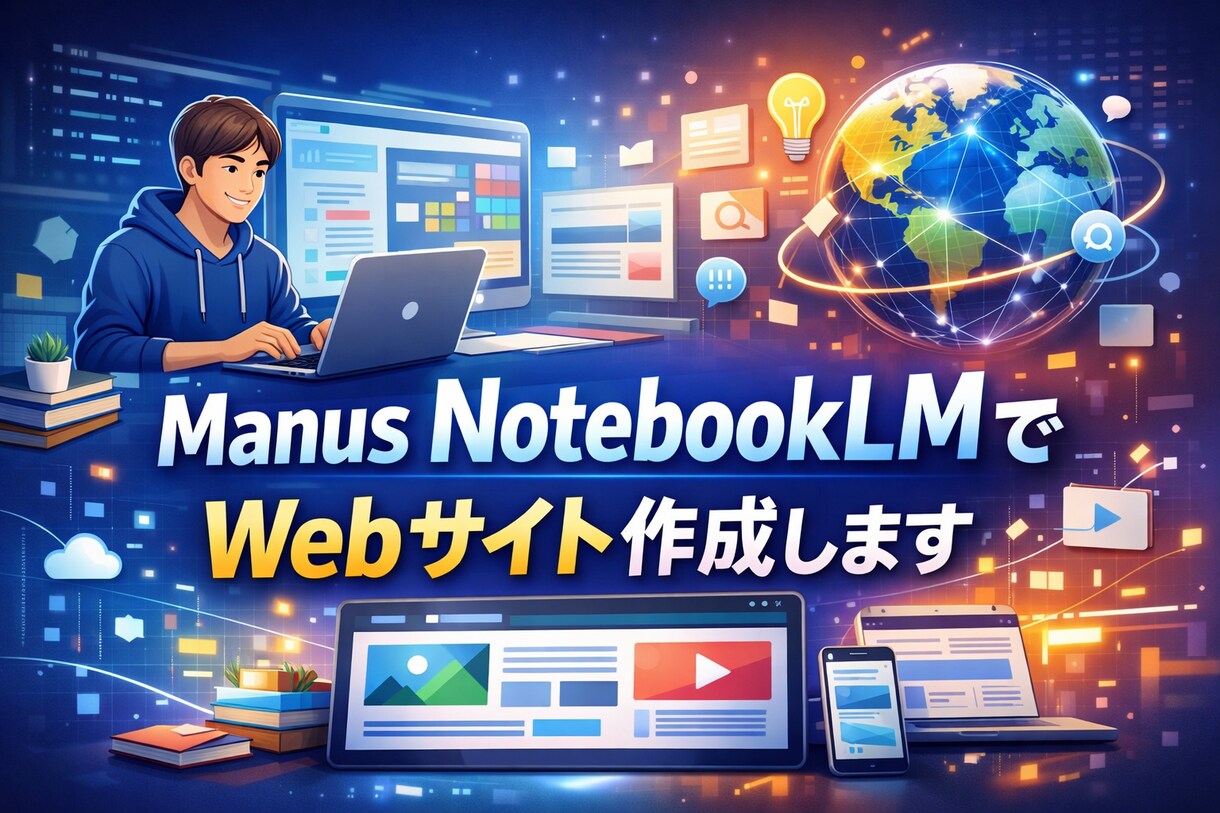 ホームページ作成いたします 最新のAIを使用して個別性のあるWebサイト作成します！ イメージ1