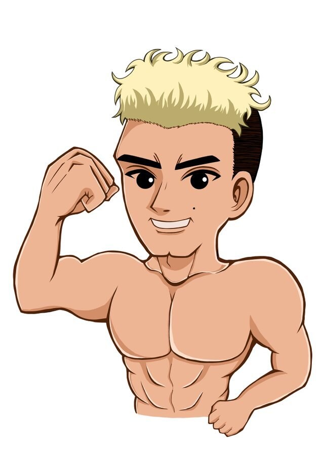 ポップなイラストお描きします 似顔絵やオリジナルキャラなどお描きします。 イメージ3