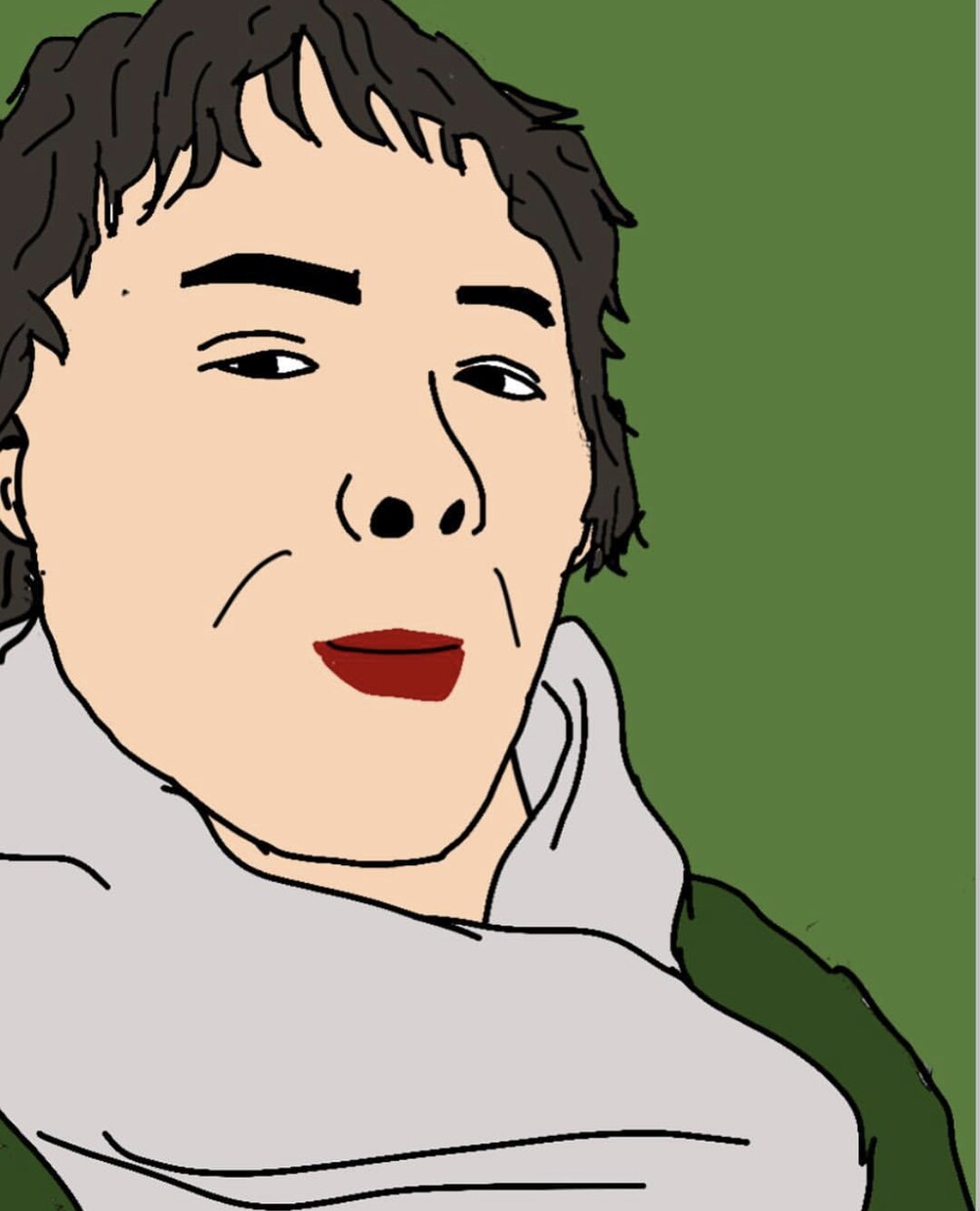 ちょっとクセのあるイラスト描きます ちクセのあるイラスト描きますSNSのアイコンに是非どうぞ イメージ1