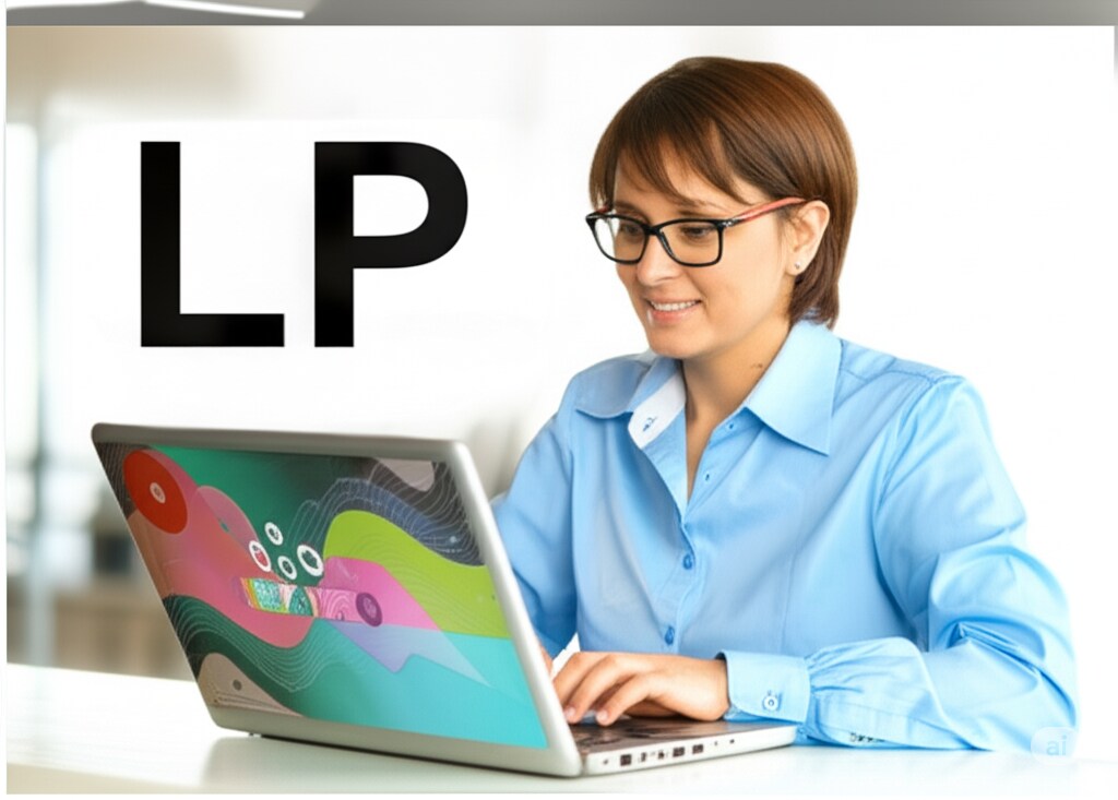 売上アップを叶えるLP制作ます 美しさだけでなく、成果にコミットするLP イメージ1