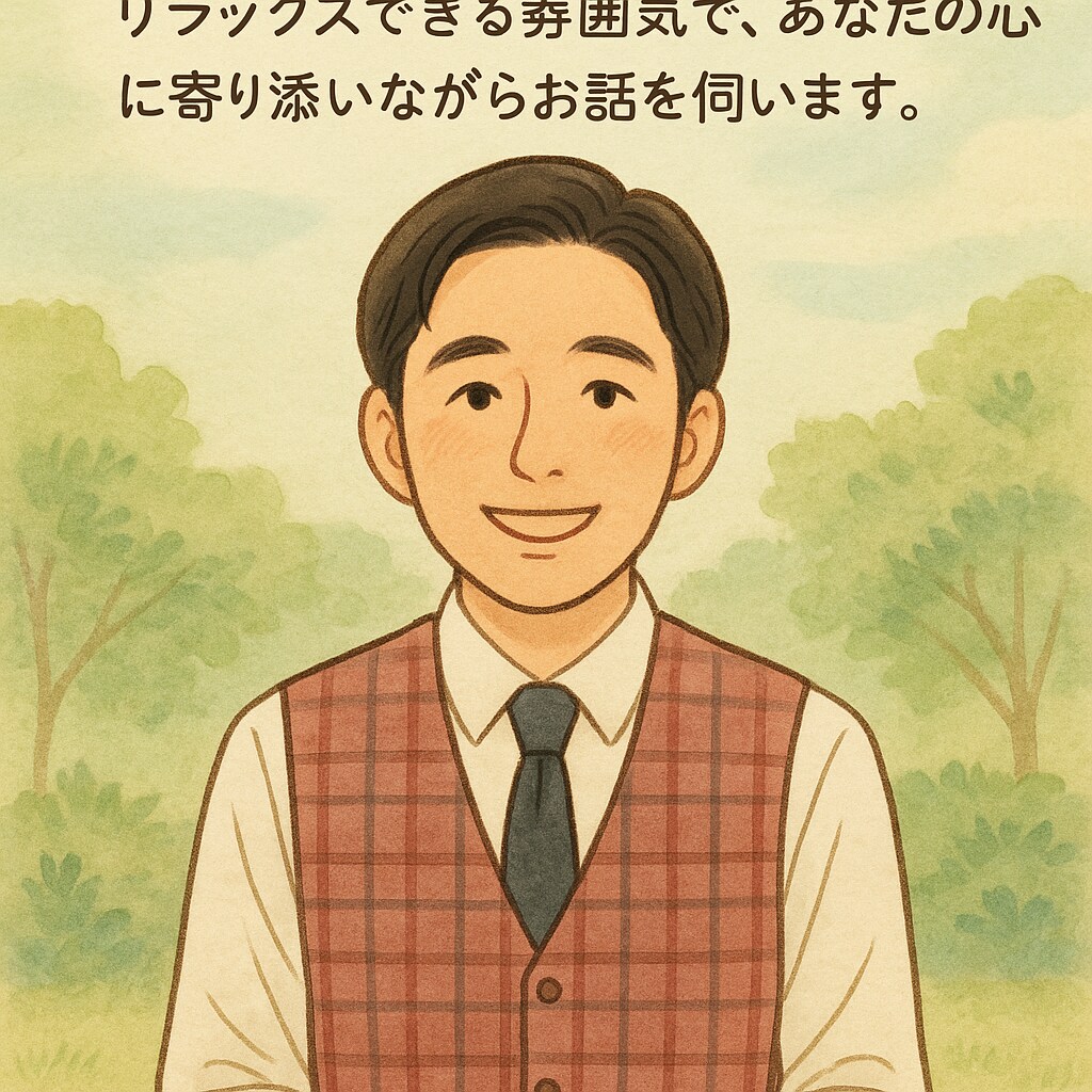 おもてなしの心であなたの話を伺います 王族政財界VIP対応経験者があなたの悩みに本気で寄り添います イメージ1