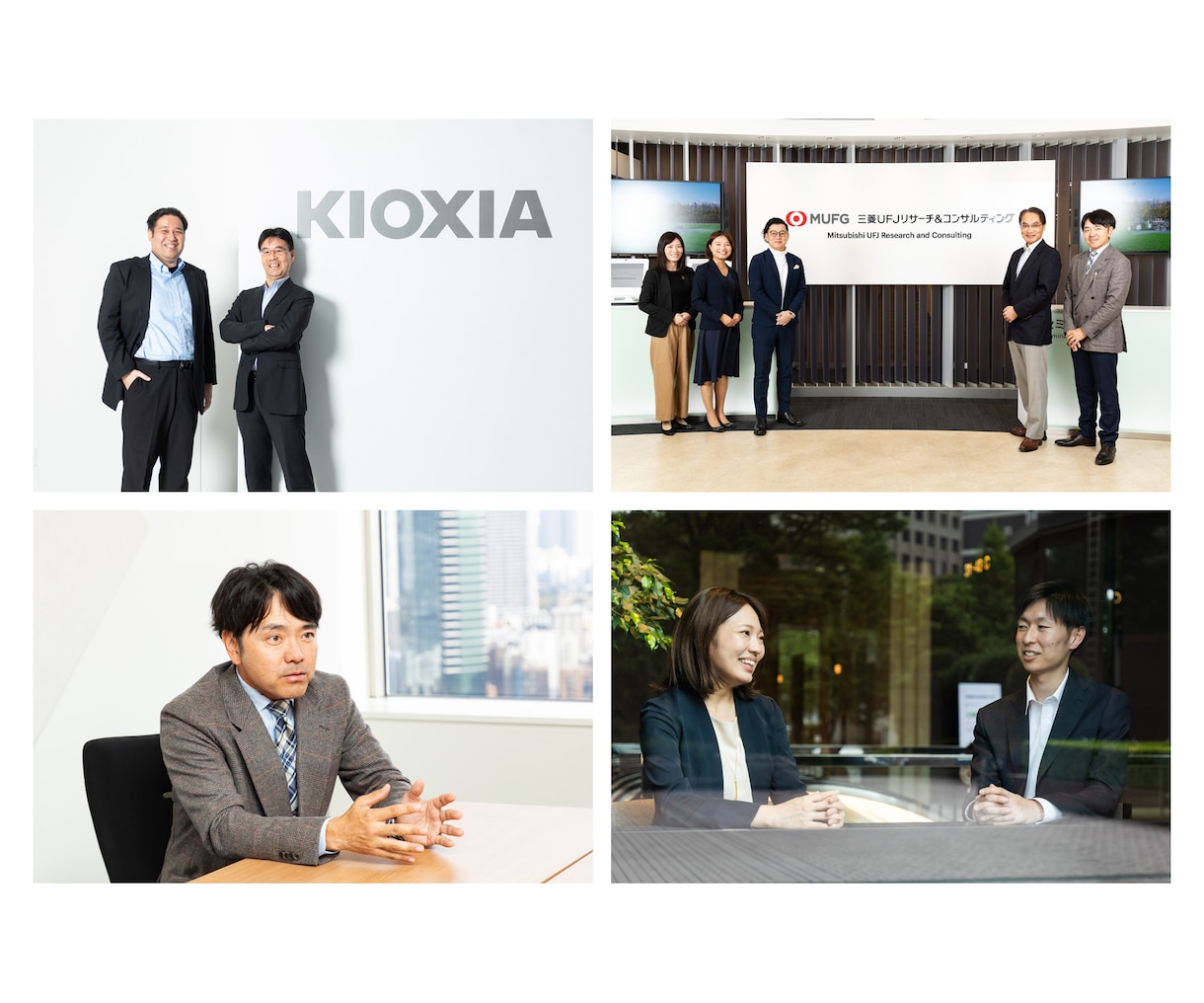 導入事例・インタビューの魅力を写真で伝えます 言葉のその先まで。取材の流れを止めず、伝わる一瞬を。 イメージ3