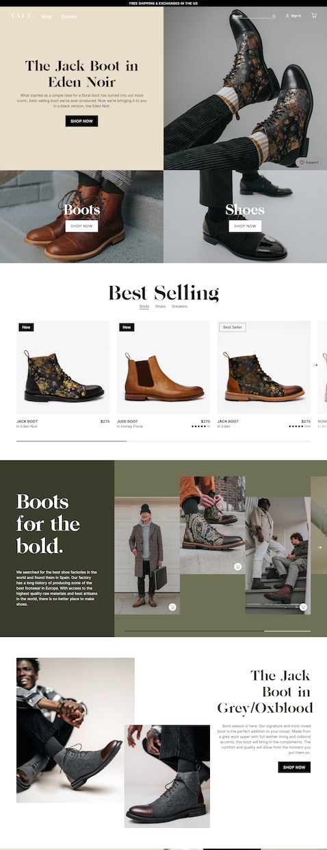 Shopifyサイトをおしゃれにカスタマイズします 売上アップサイトに作っていきます！ イメージ5
