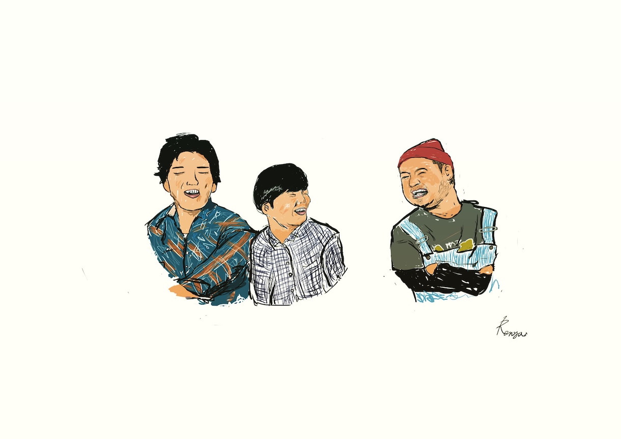 イケてるイラスト描きます 絵の描き方の知識はありません。素人イラストレーターです イメージ7