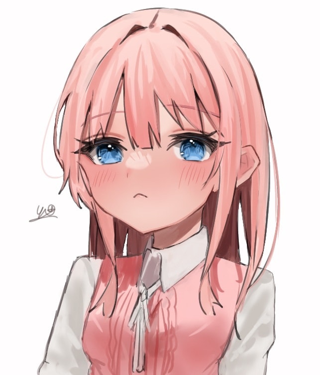 可愛い女の子を描きます イラストをアイコンにしたい方へ イメージ2