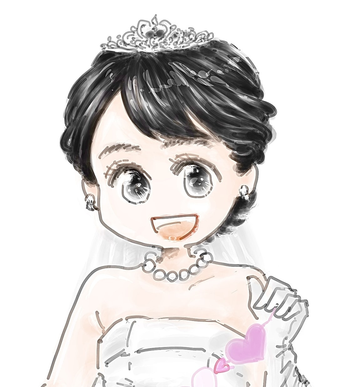 SNS用アイコンお描きします ちびキャラ、デフォルメ系のイラストが得意です。 イメージ2