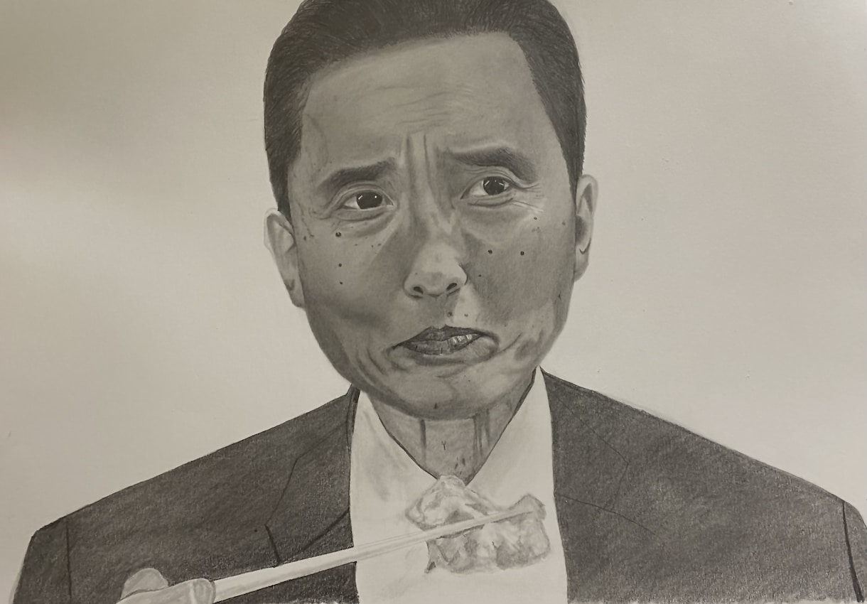 ご友人やペットの似顔絵を鉛筆で描きます 大切な思い出を鉛筆画作品としてご友人、ご家族、ご自身の物に！ イメージ3