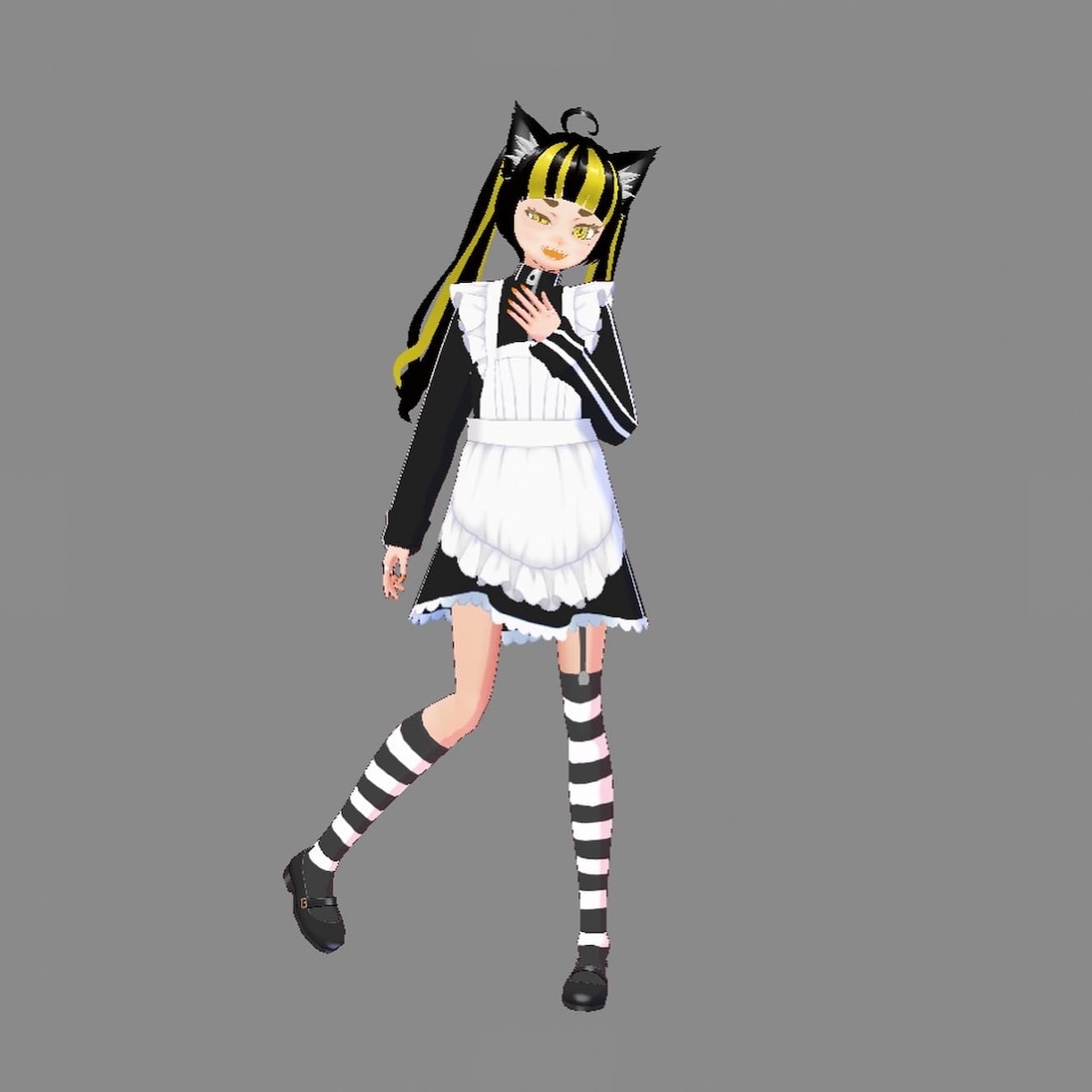 VTuberになろう！3dモデルつくります 満足いくものが作れるまで相談のります\( •̀ω•́ )/ イメージ4