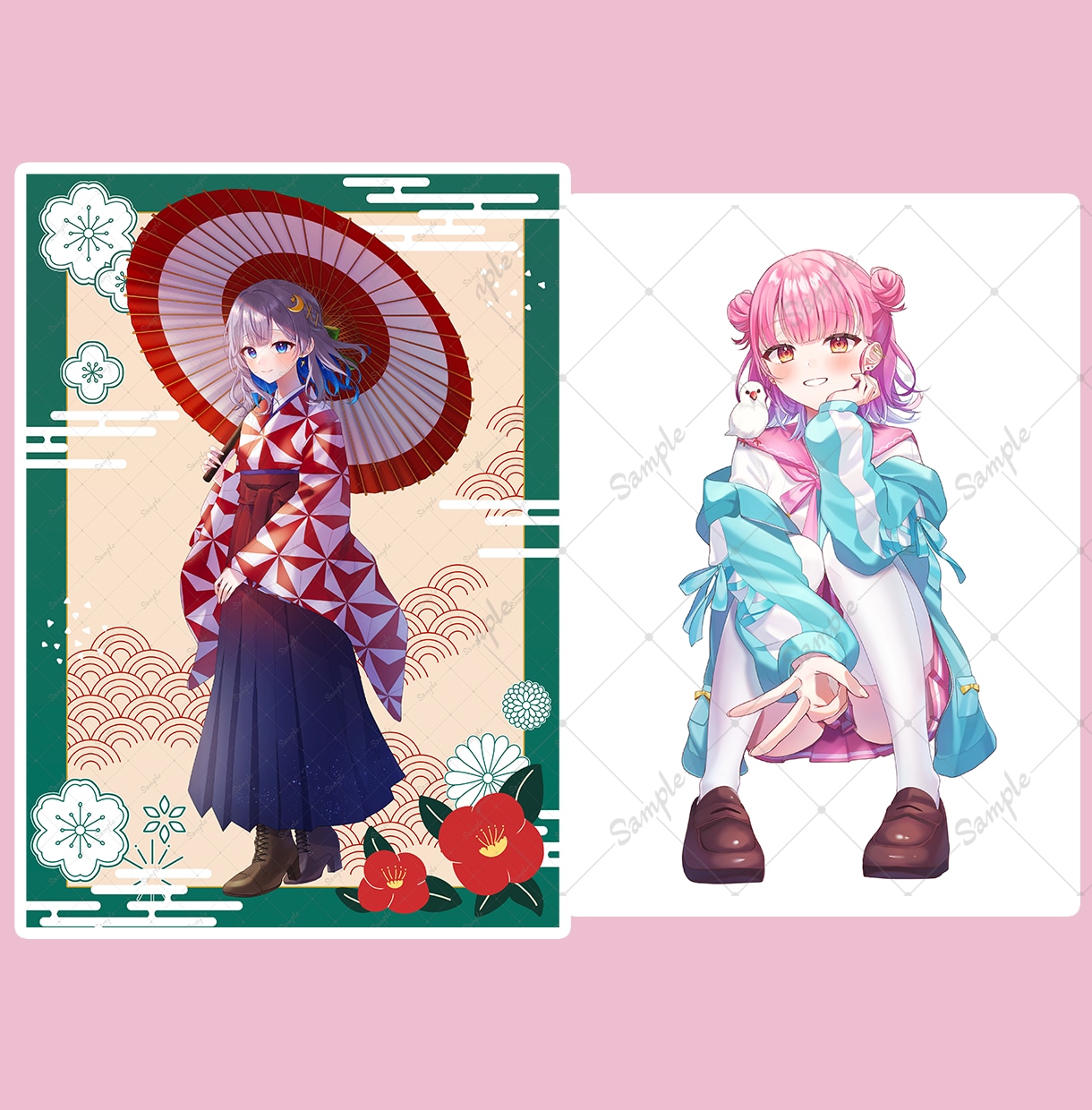 1枚絵や立ち絵、楽曲のイラスト等描きます あなたのやりたい！を応援します イメージ4