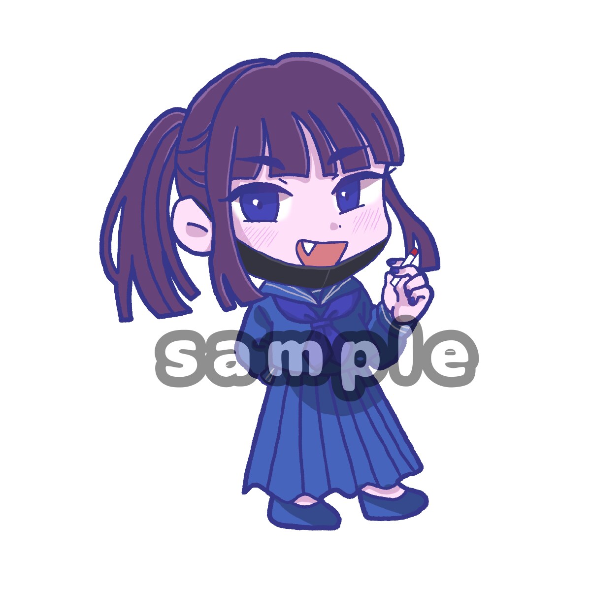 かわいいちびキャラ アイコン、イラスト描きます SNSのアイコンをさがしているあなたへ イメージ4