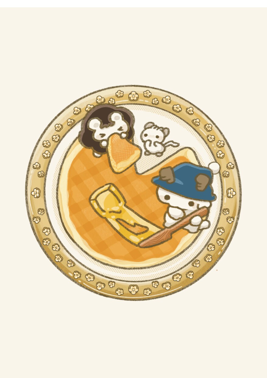 ゆるっとかわいいどうぶつのイラストを描きます ゆるふわでかわいいイラストをお求めの方へ イメージ6