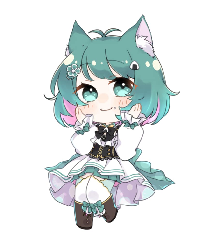 かわいいちびキャラのイラスト作成します 商用利用OK！ご希望のタッチで描きます！ イメージ4