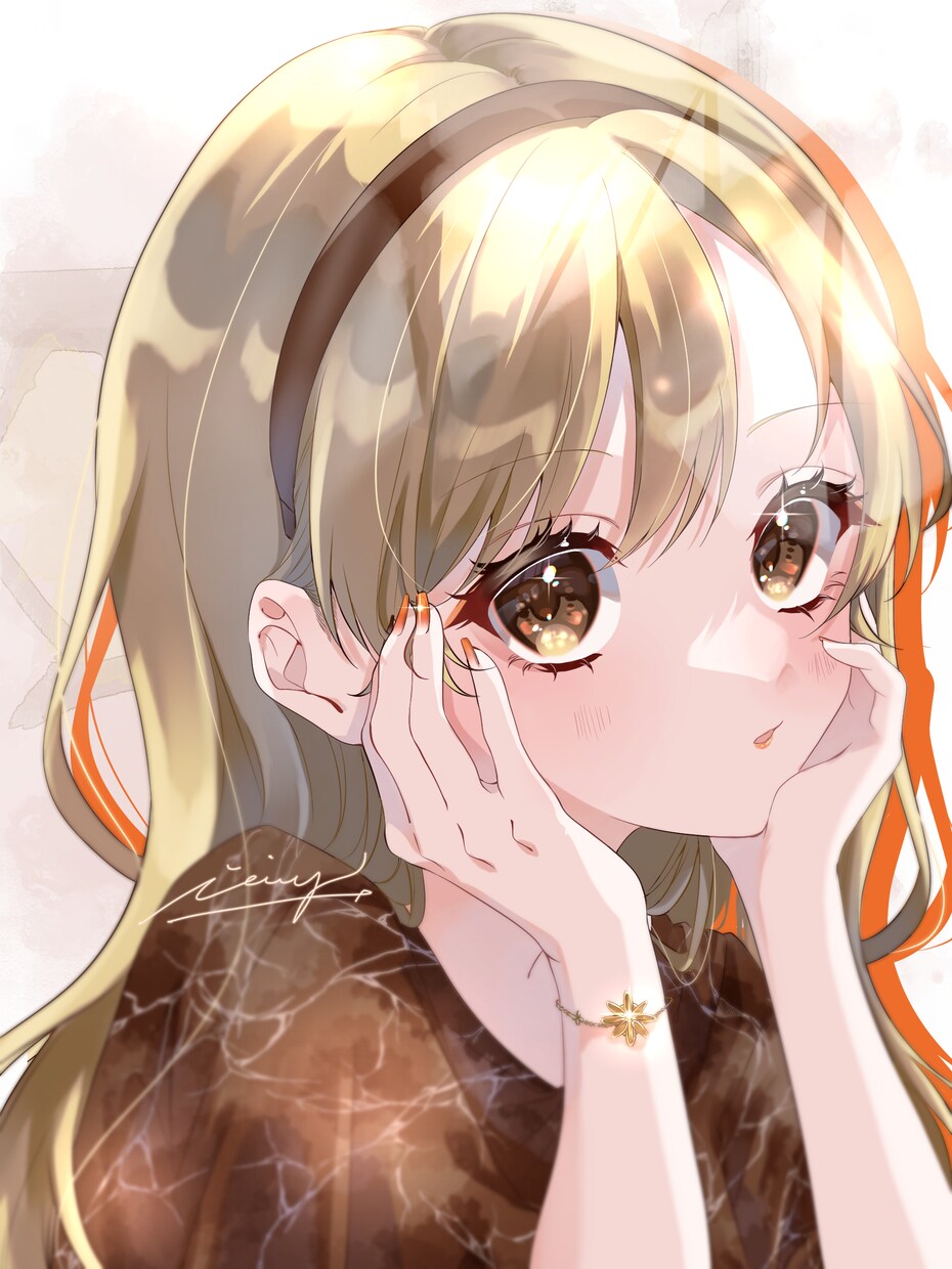 ジャンル問わず様々なイラストを描きます 透明感のあるイラストが得意です。 イメージ4