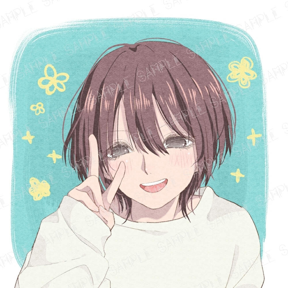 11月まで休止/アイコン・立ち絵などお描きします ご要望にあわせてイラストを作成いたします イメージ2