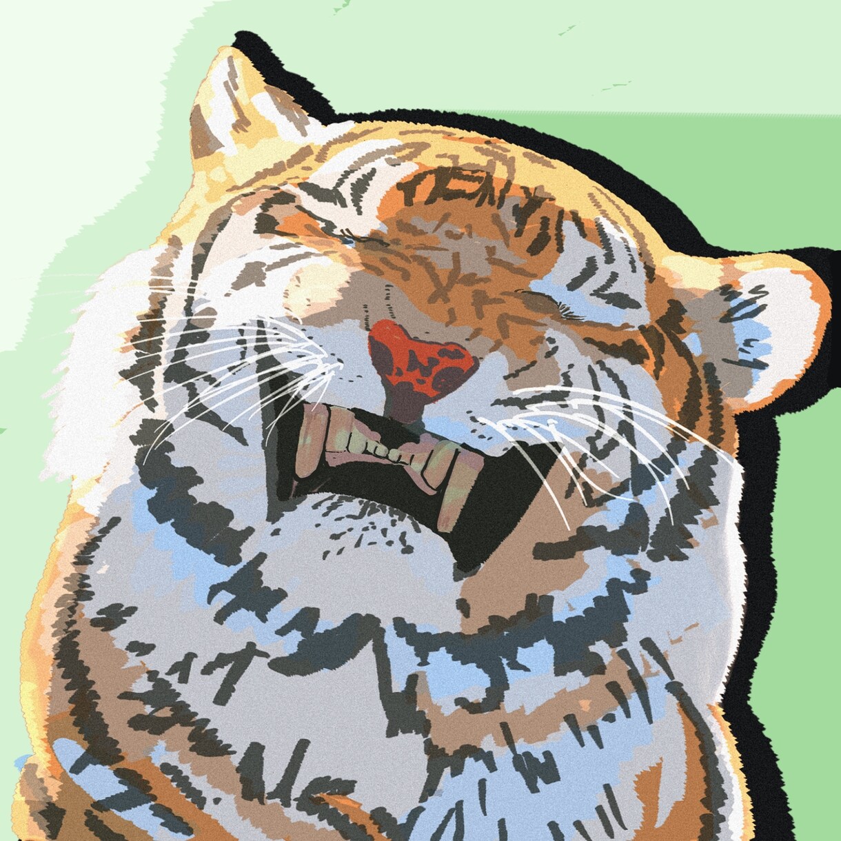 あなたの好きな動物の絵を描かせていただきます 商用利用はもちろん個人利用のアイコンやステッカーにも！ イメージ7