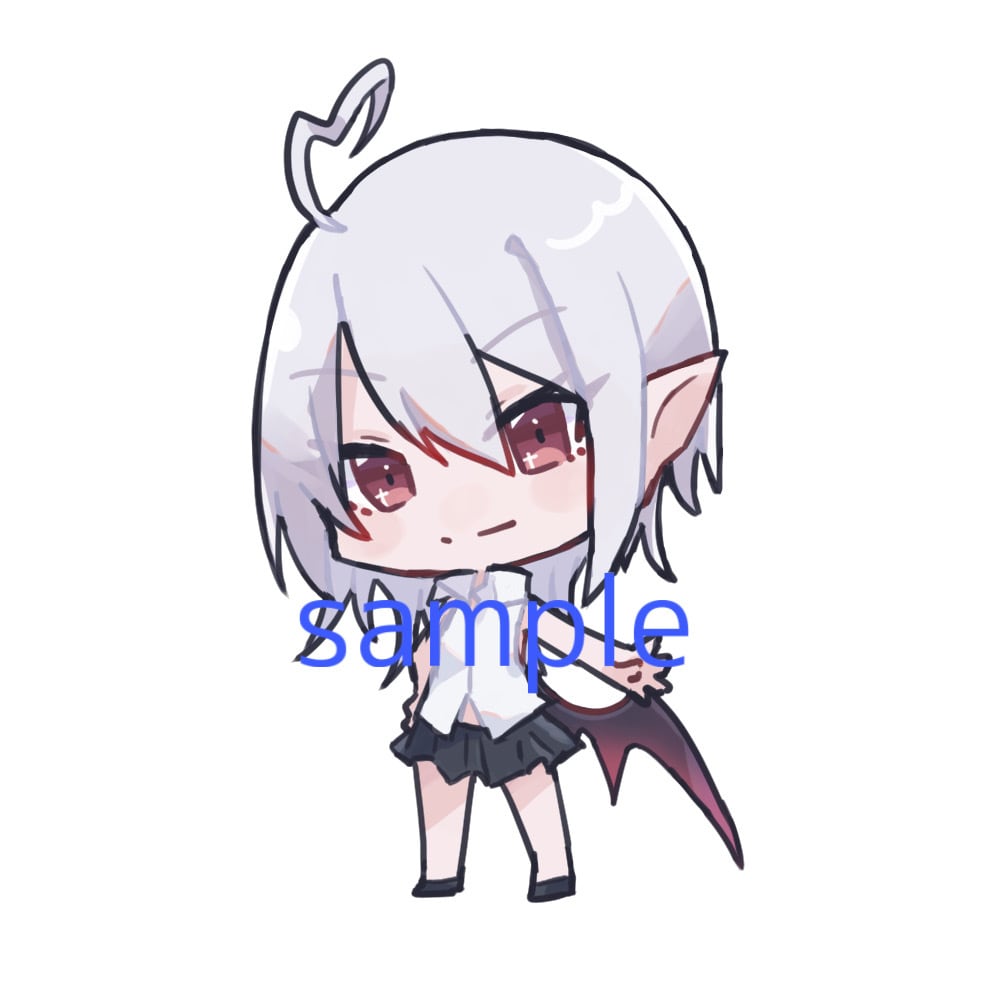 SDキャライラストオーダー承ります かわいくてシャープなデフォルメイラスト イメージ1