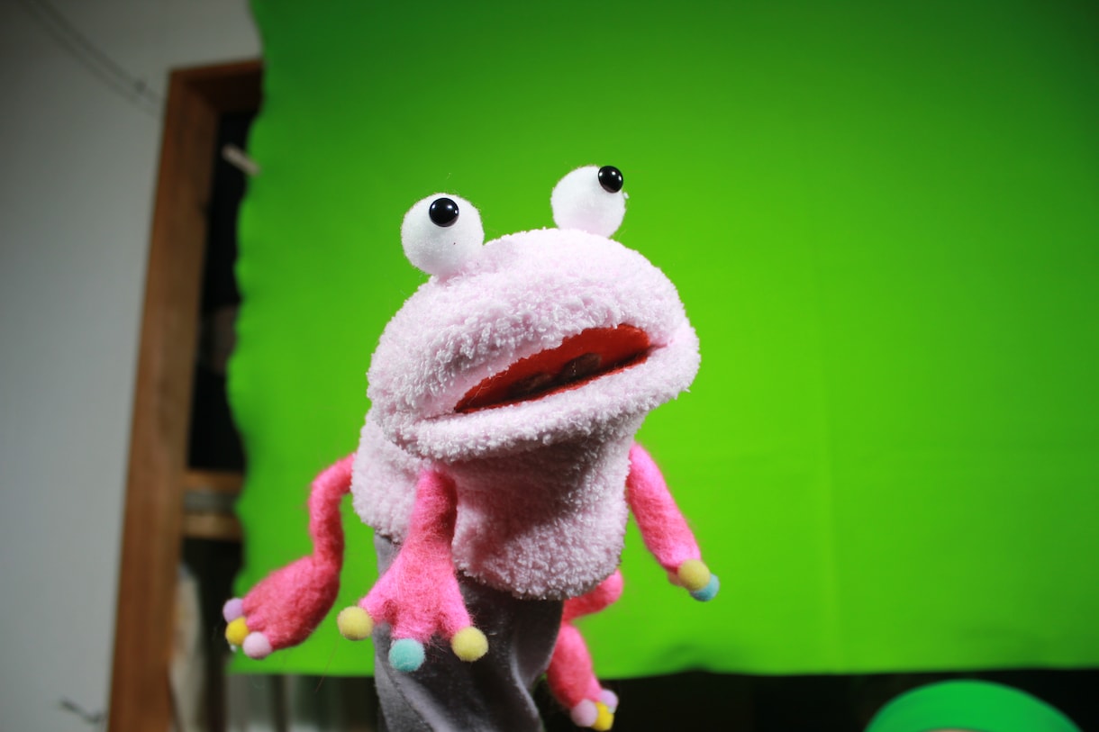 プロがオリジナルのパペット製作を行います 企業マスコット・CM・動画配信用のキャラクターに イメージ4