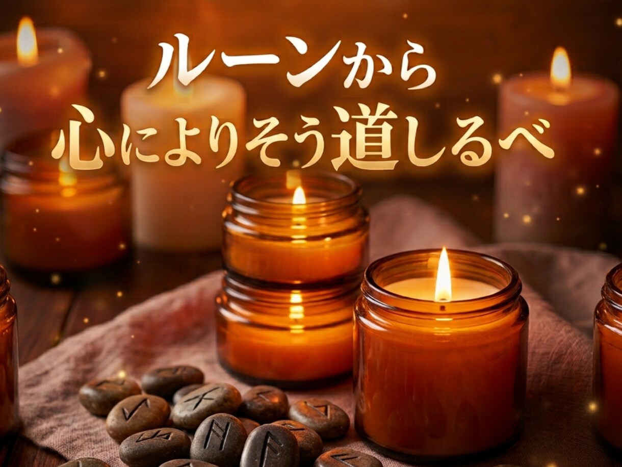 恋愛運・恋のお悩みを古代文字ルーンで読み解きます 一人の人物について質問二つまで承ります☆鑑定後フォローあり イメージ2