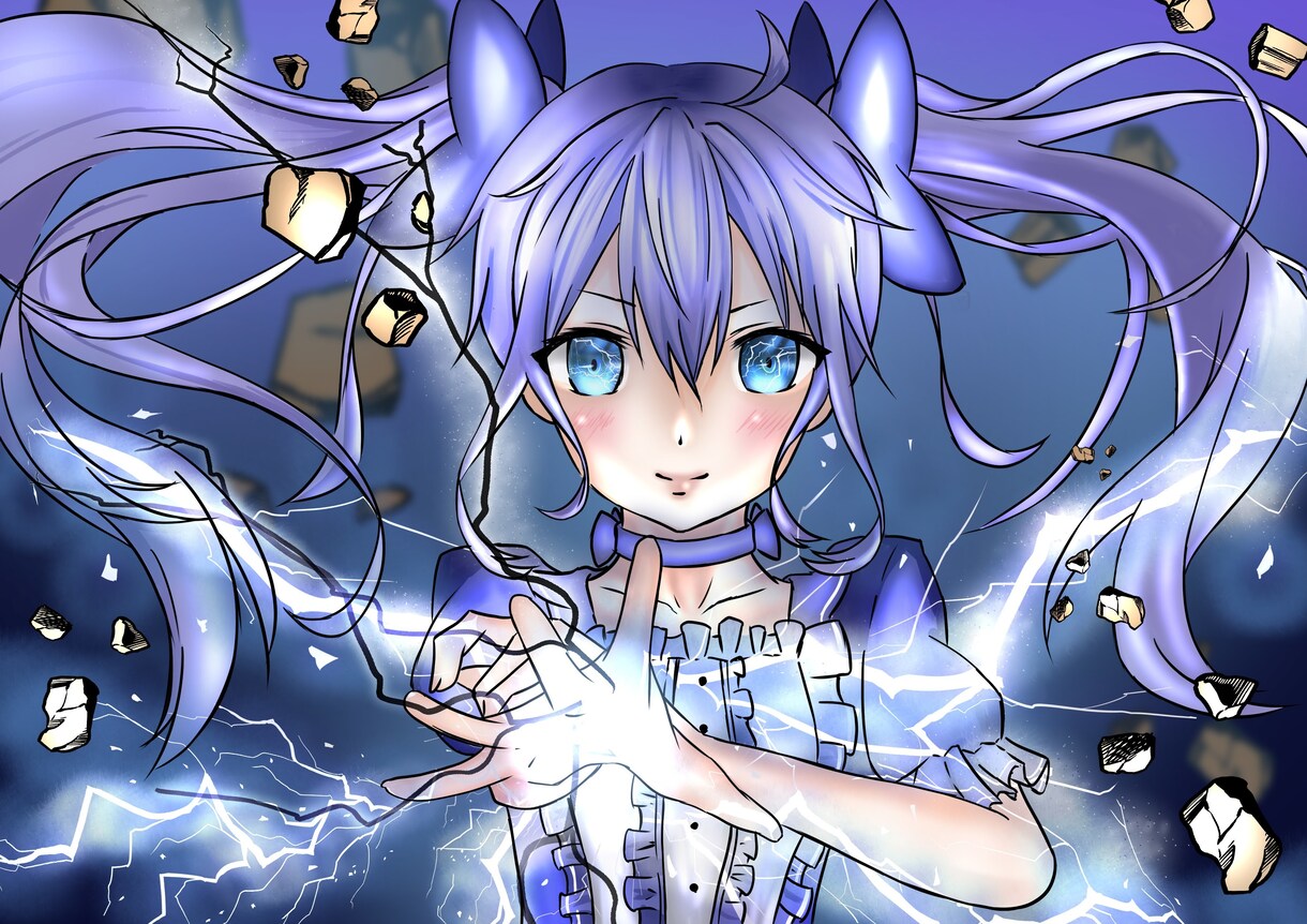 バストアップのイラストお待ちしております あなたのご要望に全てお答えするイラストを完成させます！ イメージ2