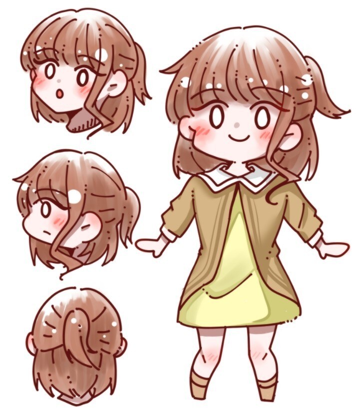 かわいい♪ちびキャライラスト！液タブで描きます 某有名YouTuberの依頼経験も有！彩度高めイラストが得意 イメージ3