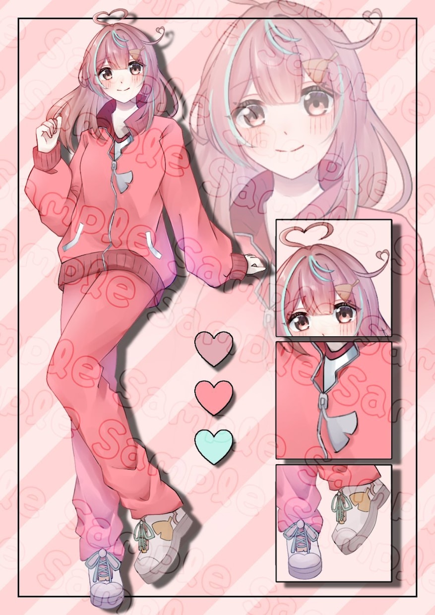 安価で立ち絵描きます 透明感のある厚塗りのイラストが得意です！ イメージ4