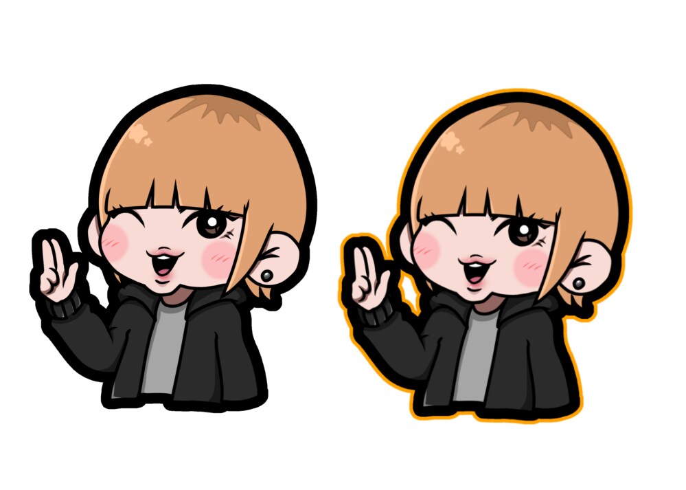 あなたのオリジナルキャラや似顔絵を作成します 貴方だけのシンプルで可愛らしいイラストを描きます！！ イメージ2