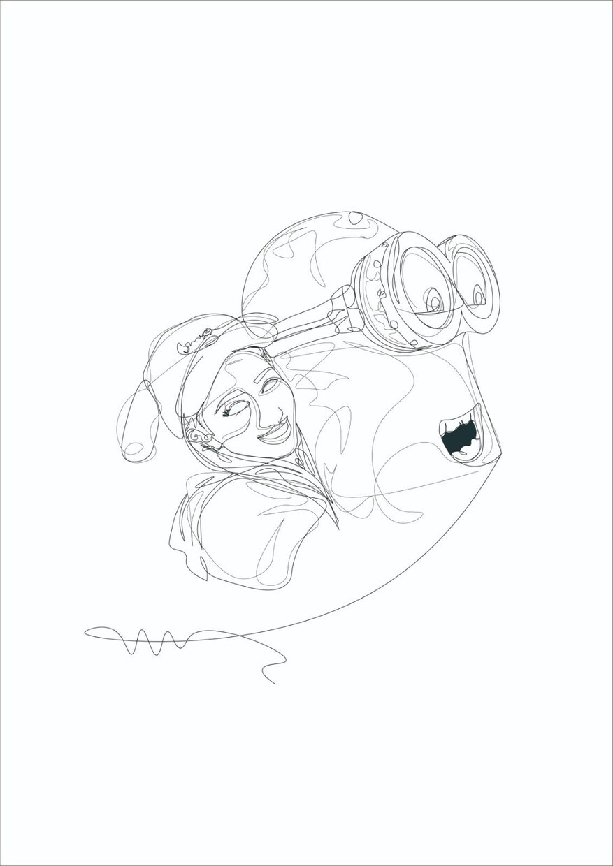 カップルやご夫婦など様々な方向けイラストを描きます 部屋に飾ったりウェルカムボードなどご相談ください イメージ4