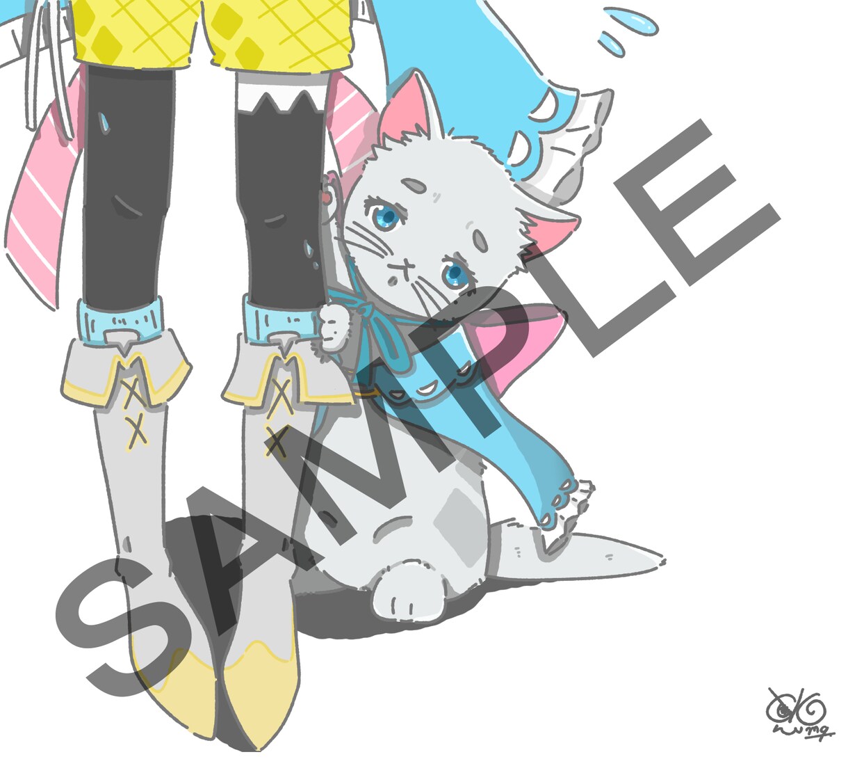 格安でSNSで使えるアイコンを描きます 通常よりも格安で提供させていただきます！(2000円〜) イメージ1